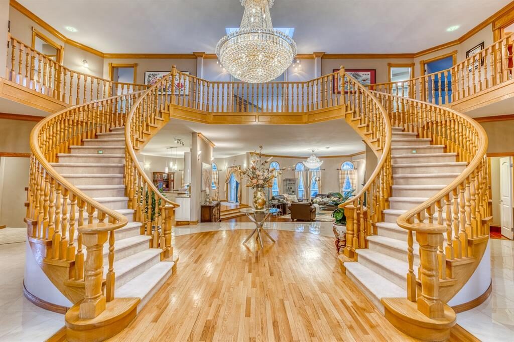 The Foyer before renovation