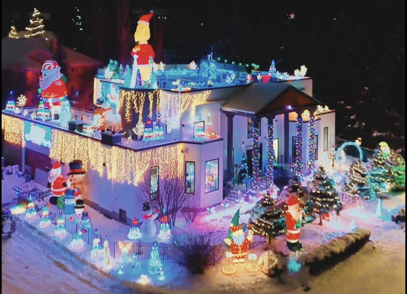 Christmas · The Light Display