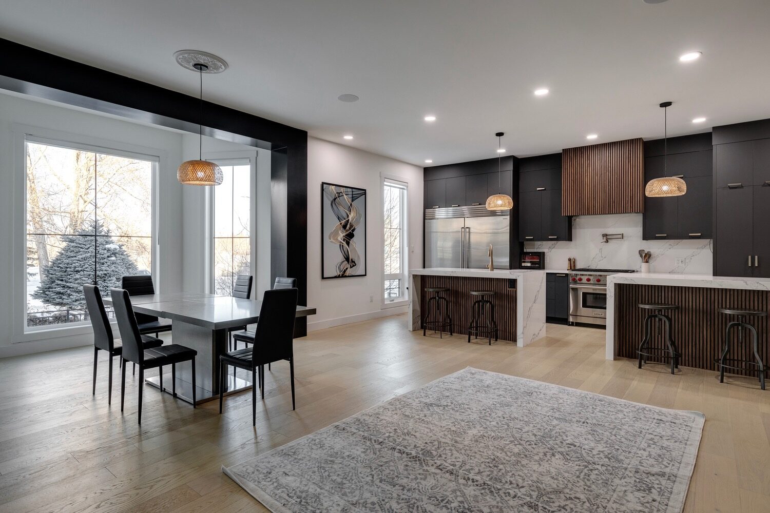 Dining off the Kitchen