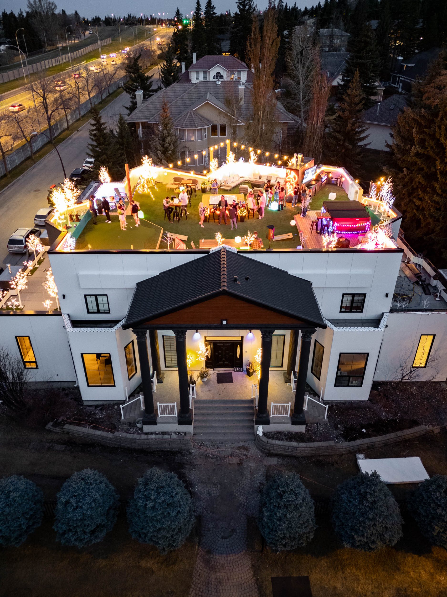 Exterior · Aerial