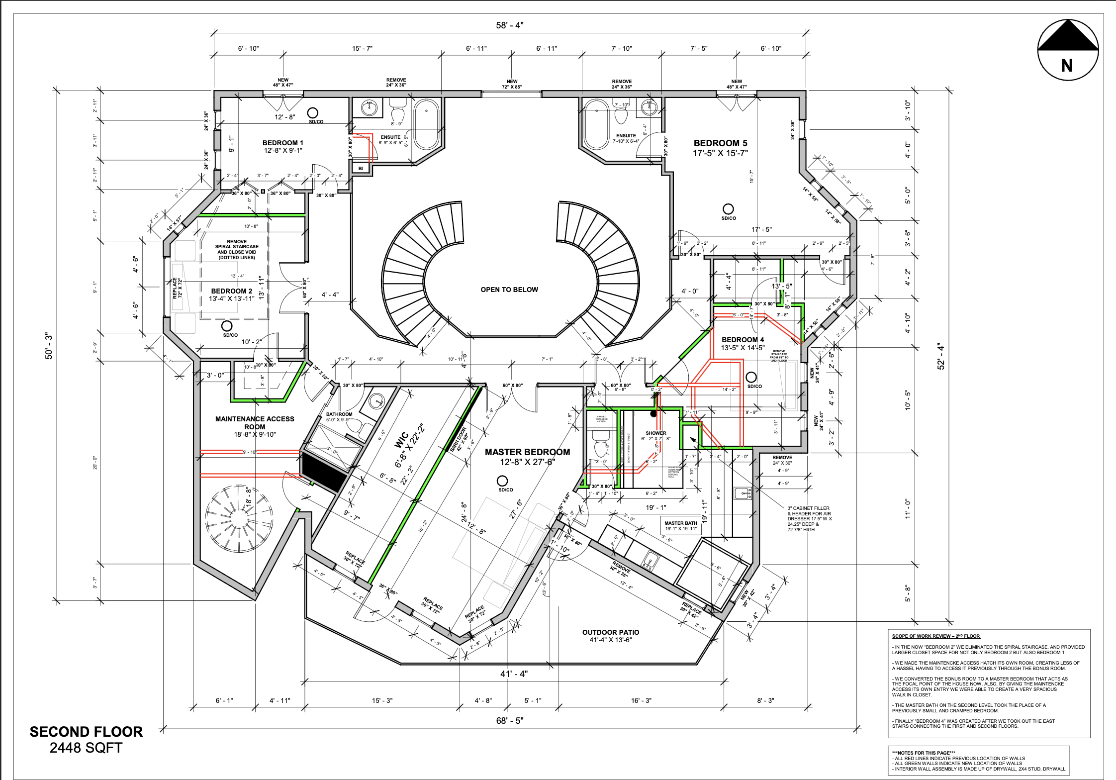 Upper Level floor plan