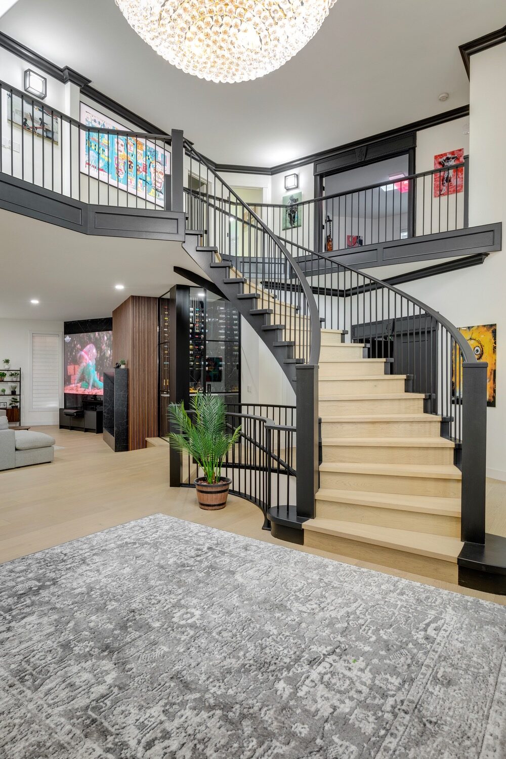 The Foyer · Staircase