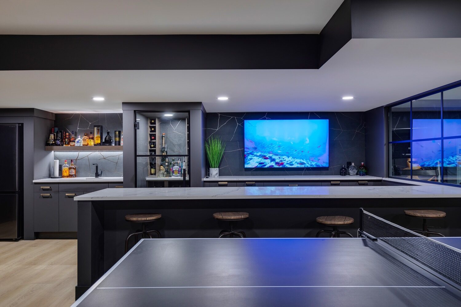 Games Room · The Bar