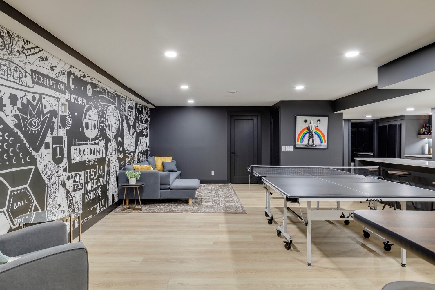 Games Room · Mural Wall