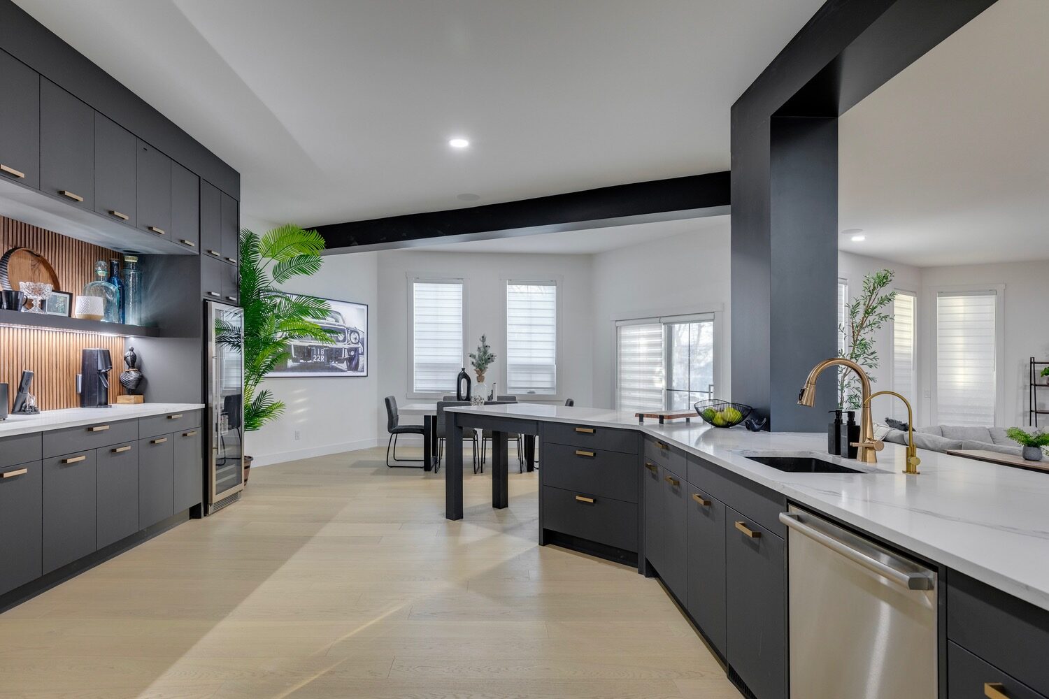 Chef's Kitchen · The Island