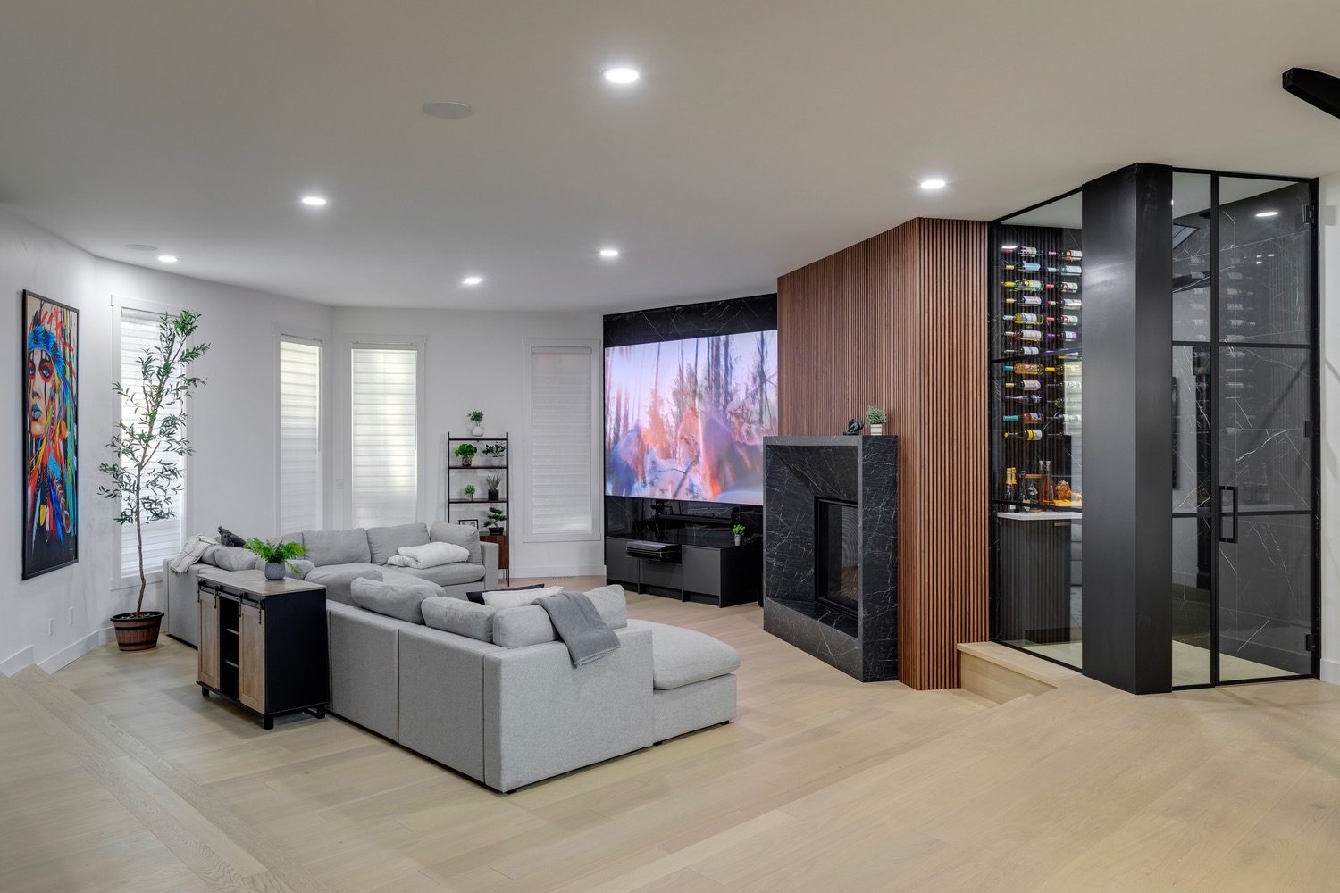 Living Room · Evening