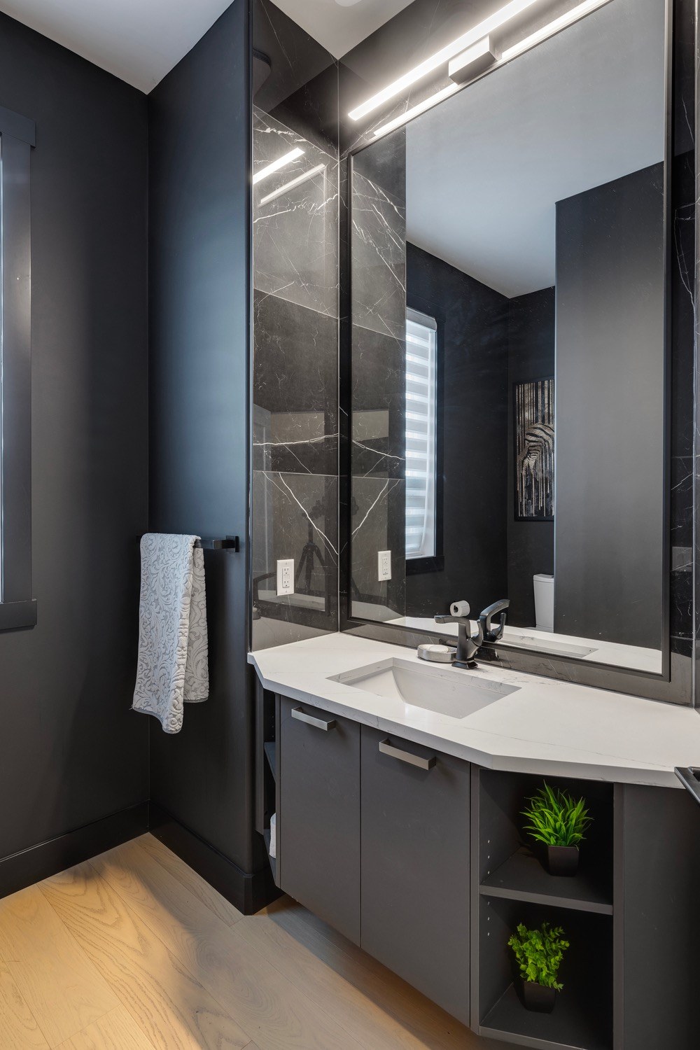 Powder Room
