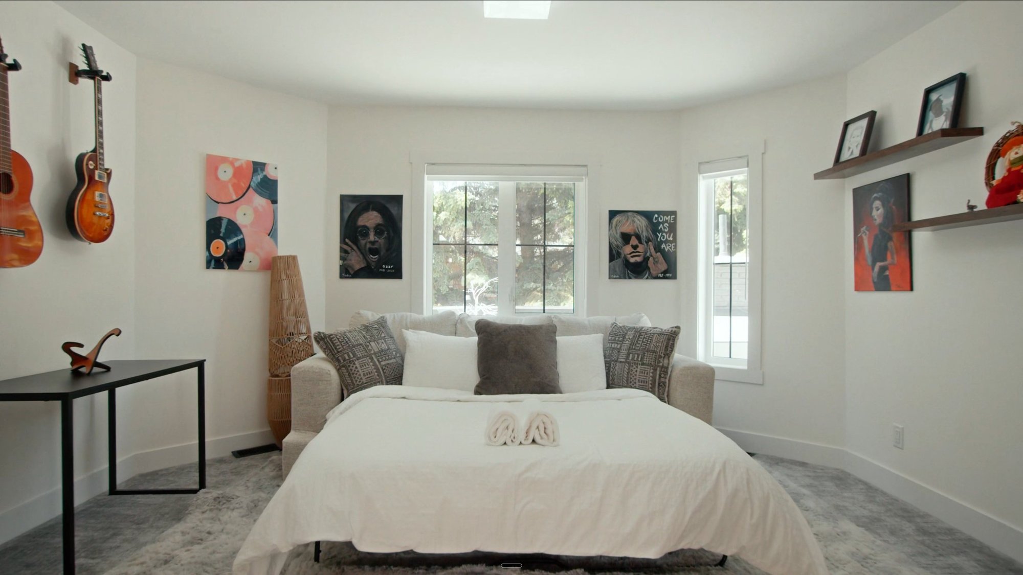 The Music Bedroom
