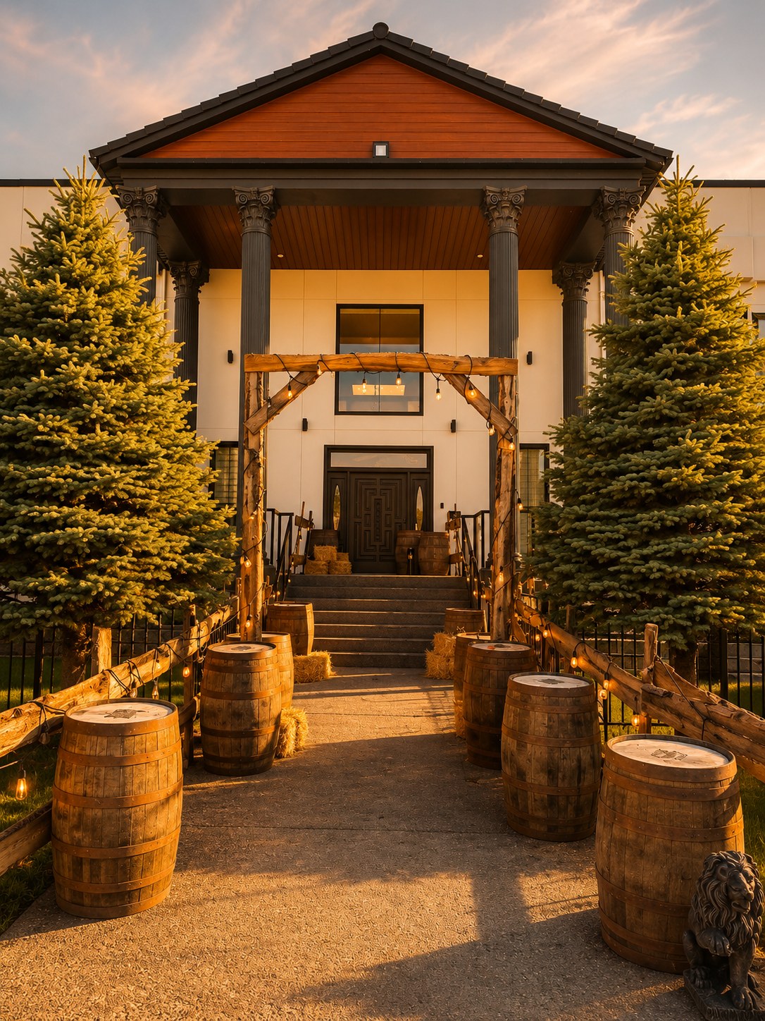 The Barrel Party · Entrance