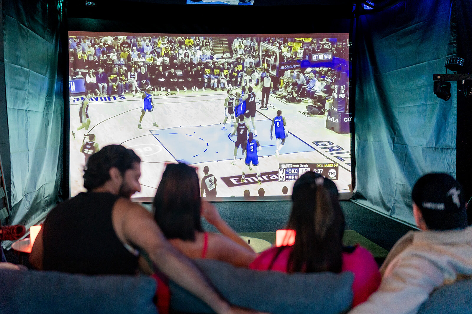 Game Night · The Big Screen