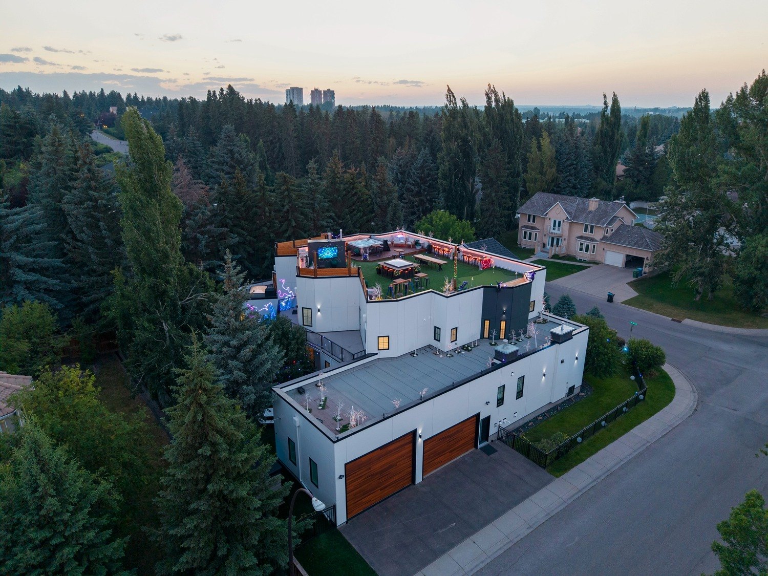 Aerial · The Property
