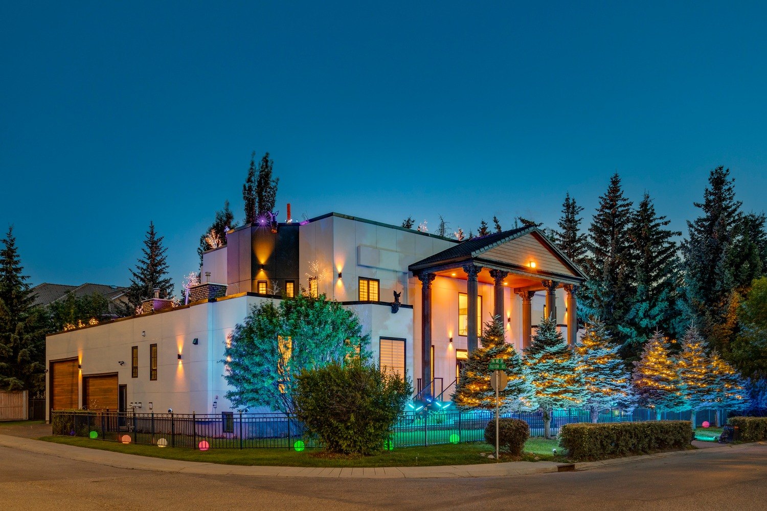 Twilight · Corner Lot