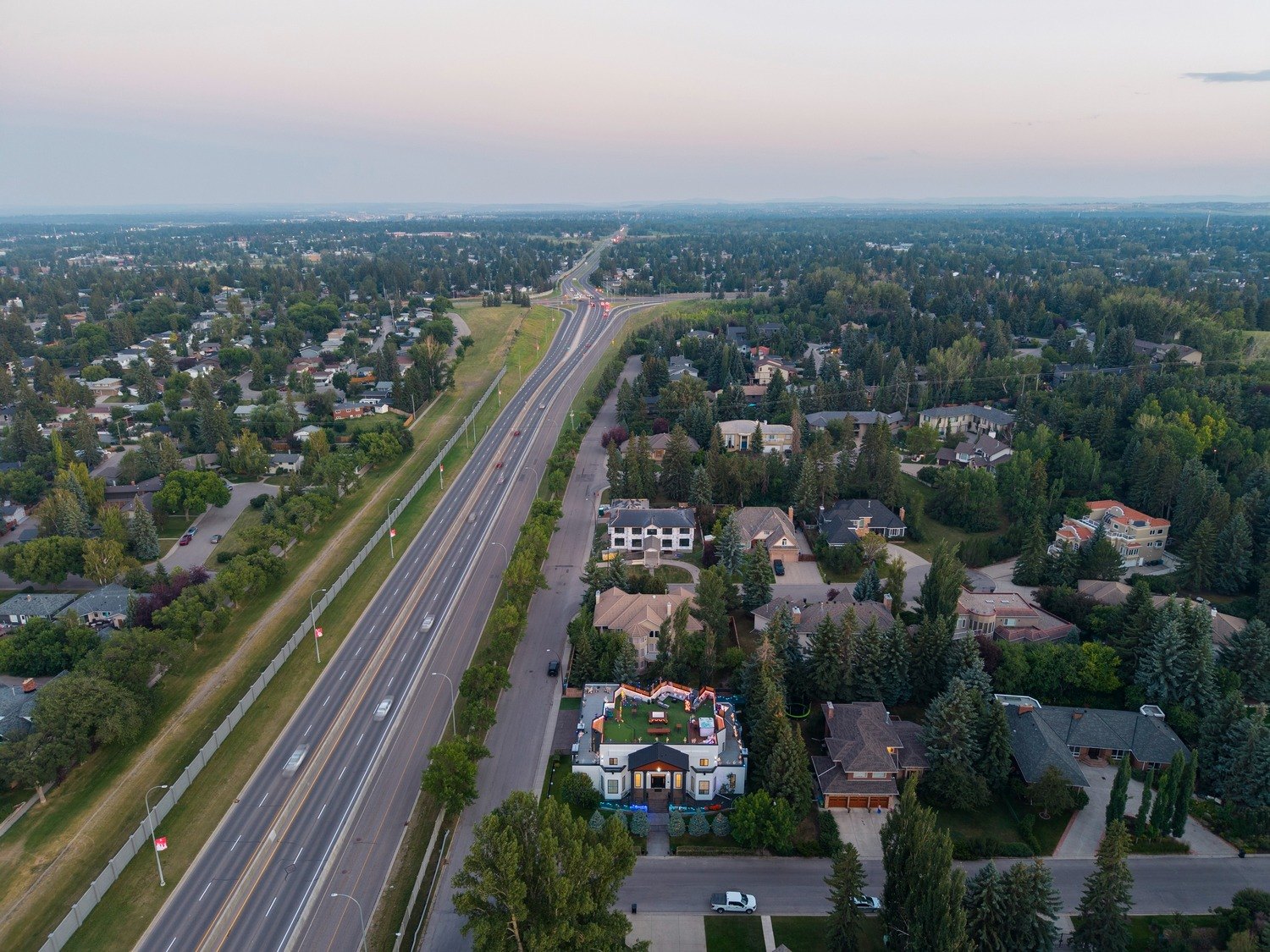 Pump Hill · From Above