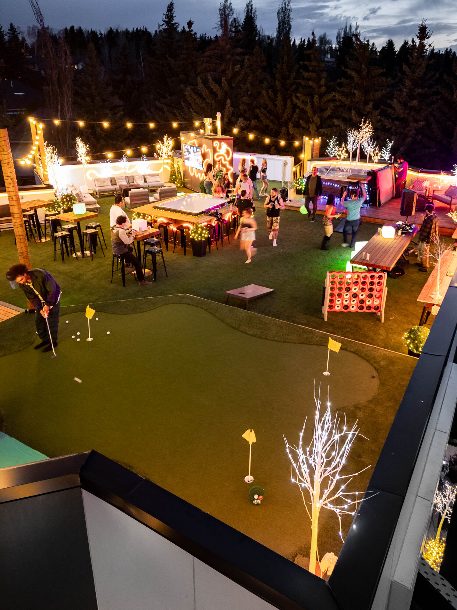 Putting Green · From Above