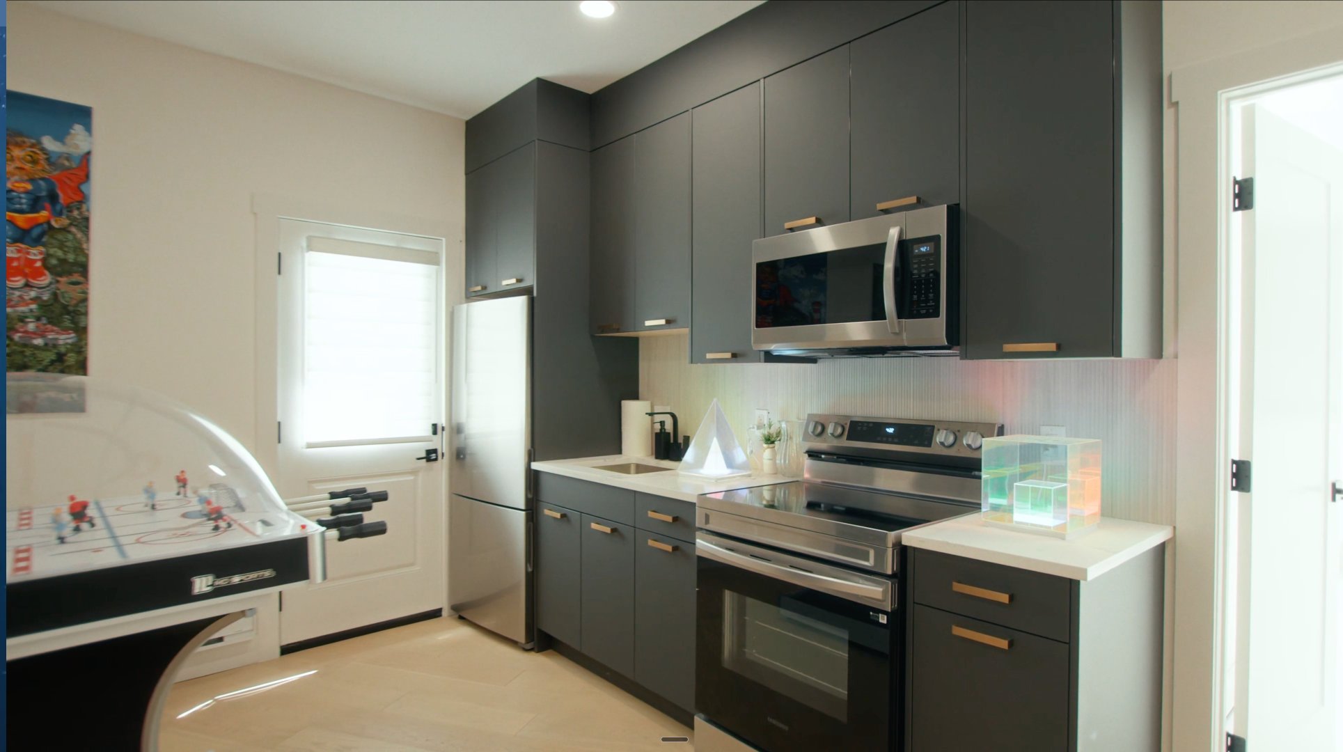 The Suite · Private Kitchen