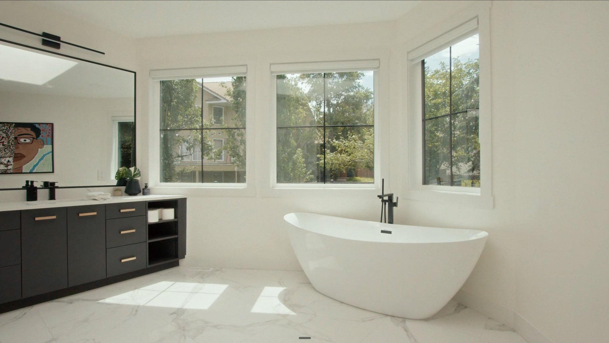 The Suite · Soaker Ensuite